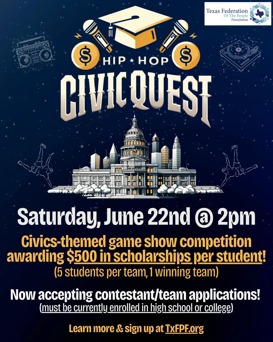 Hip-Hop Civic Quest