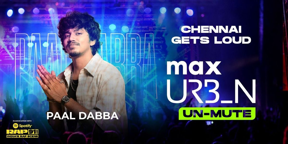 Max Urbn Unmute ft Paal Dabba Live in Concert