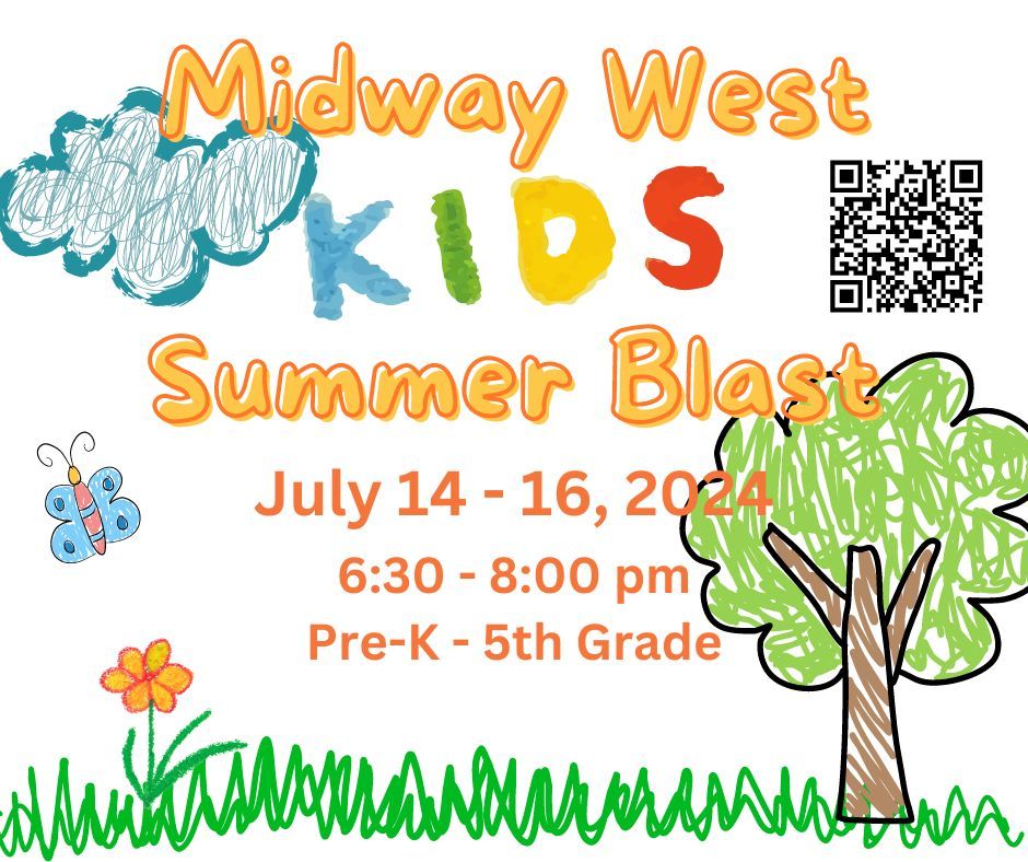 West Kids Summer Blast