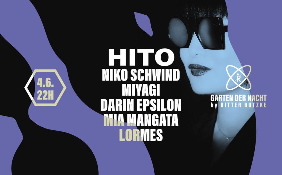 Hito, Miyagi, Niko Schwind & Darin Epsilon @ Garten der Nacht