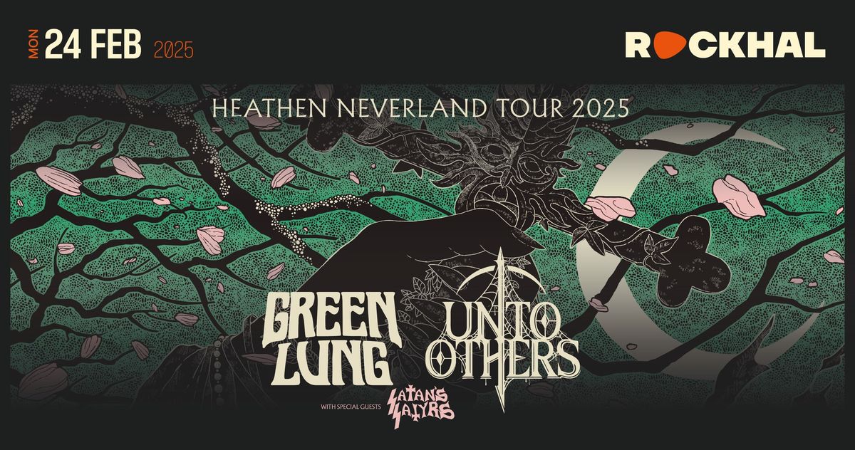 GREEN LUNG + UNTO OTHERS \u2022 Rockhal, Luxembourg 