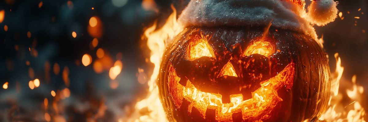 Revelers Aerial Works - The Nightmare Before Cirquemas at Hult Center - Soreng Theater