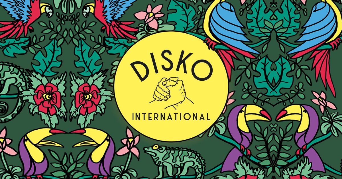 Disko International #22 w\/CALAMIDADES LOLA