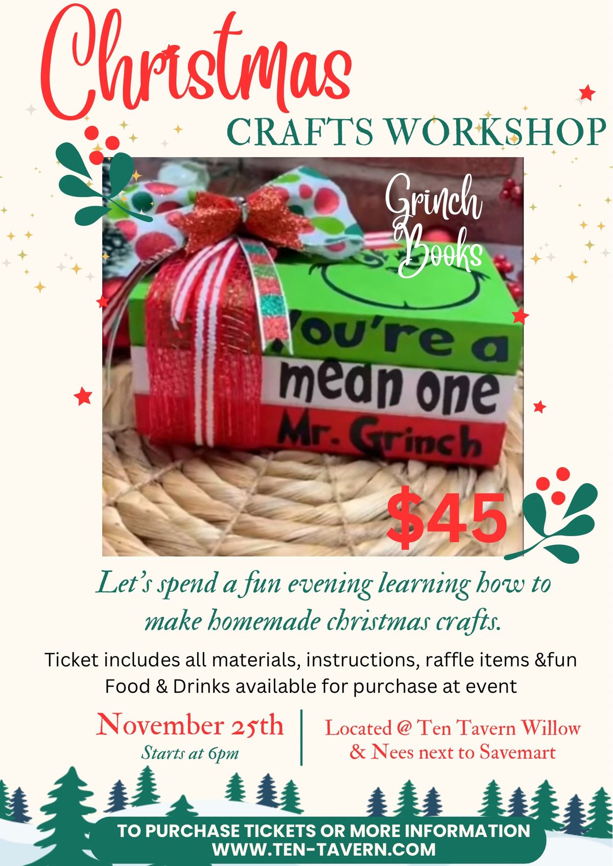 Christmas Craft Workshop