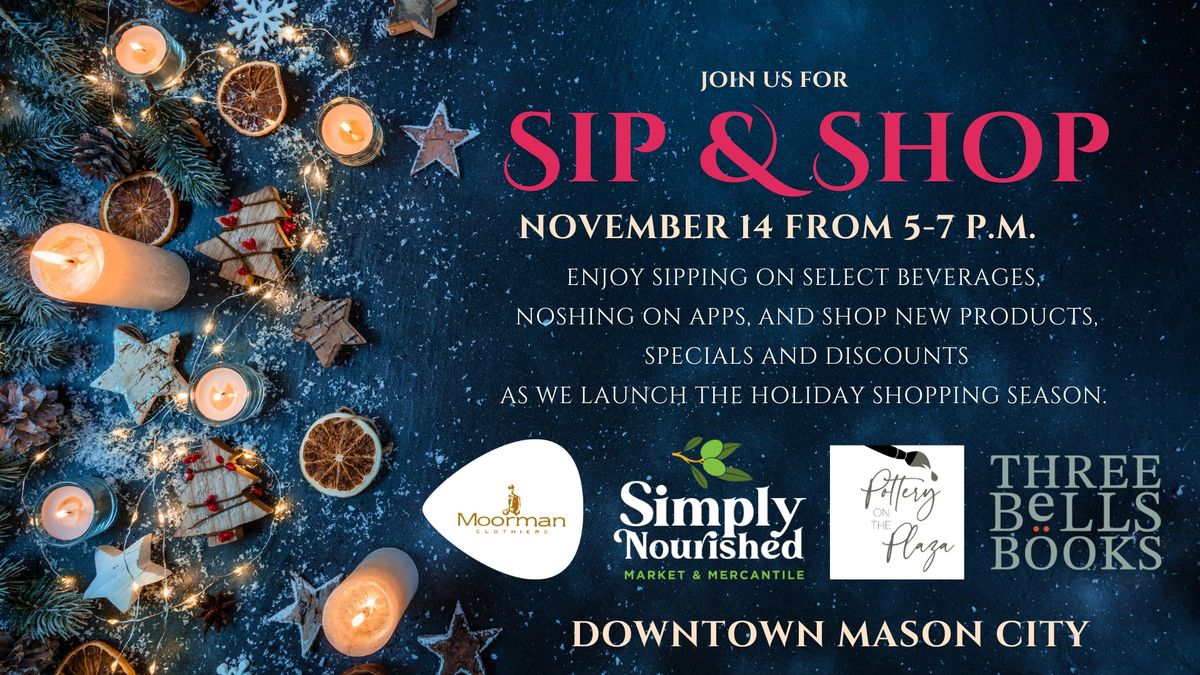 Holiday Launch Sip & Shop