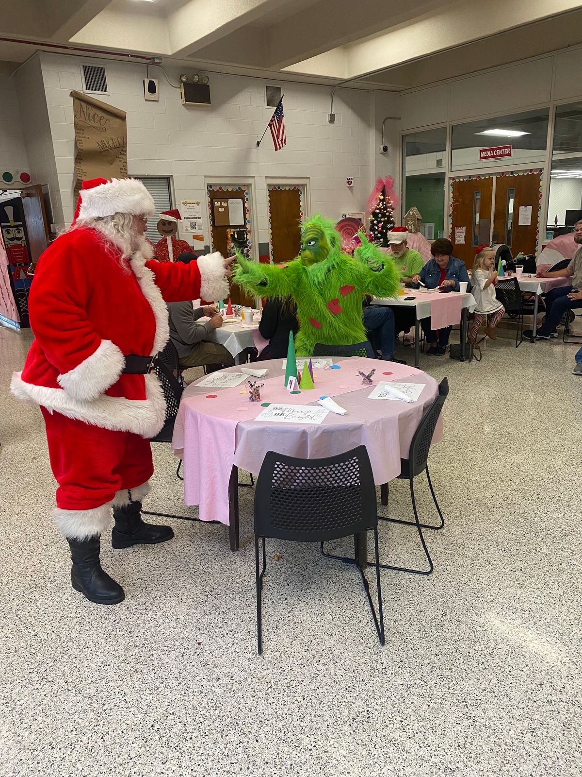 Erwin High FCCLA Breakfast with Santa 