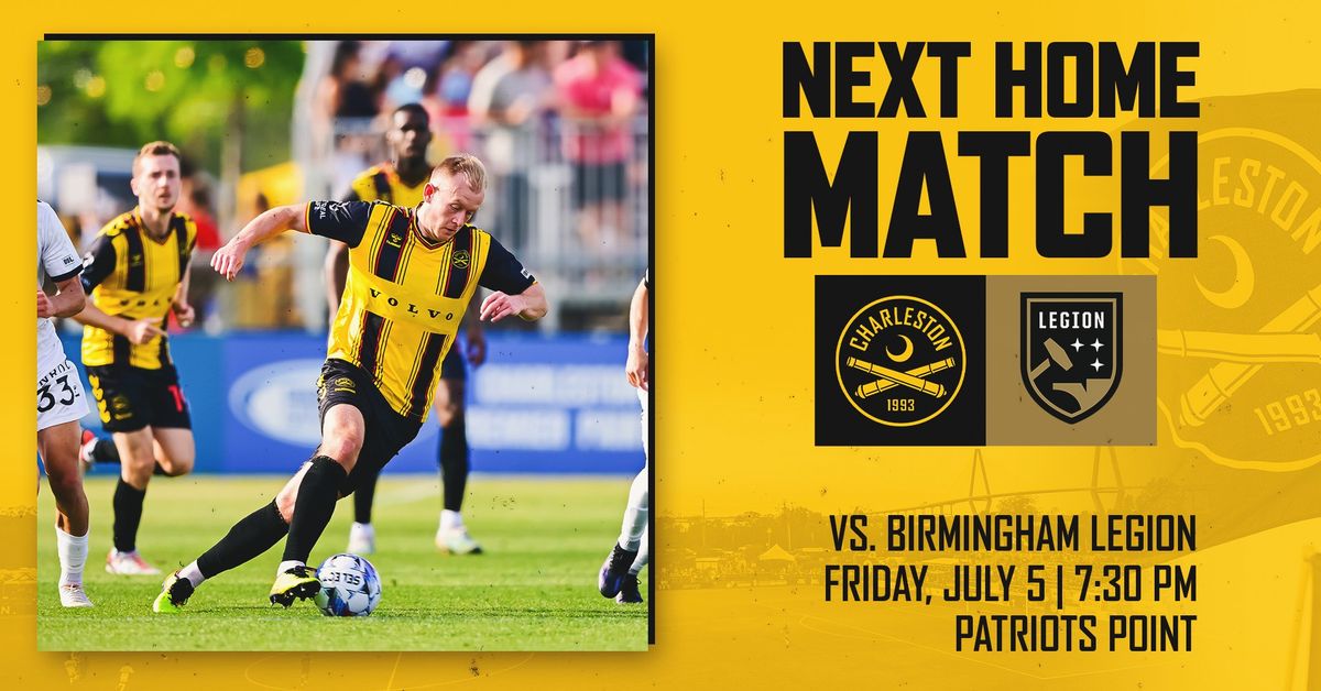 Charleston Battery vs Birmingham Legion FC