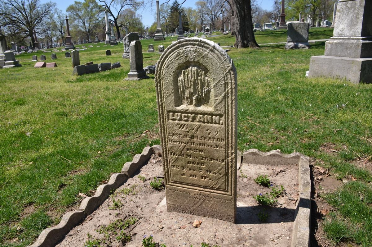 Public Tour: Stories in Stone - Gravestone Symbolism