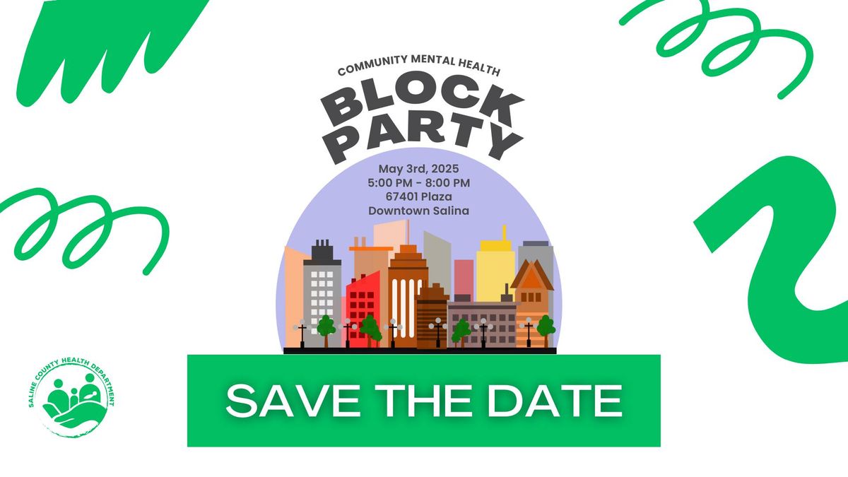 Salina Speaks: A Community Mental Health Block Party