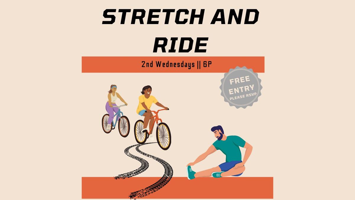 Stretch & Ride at Slow + Steady Bike and Goods