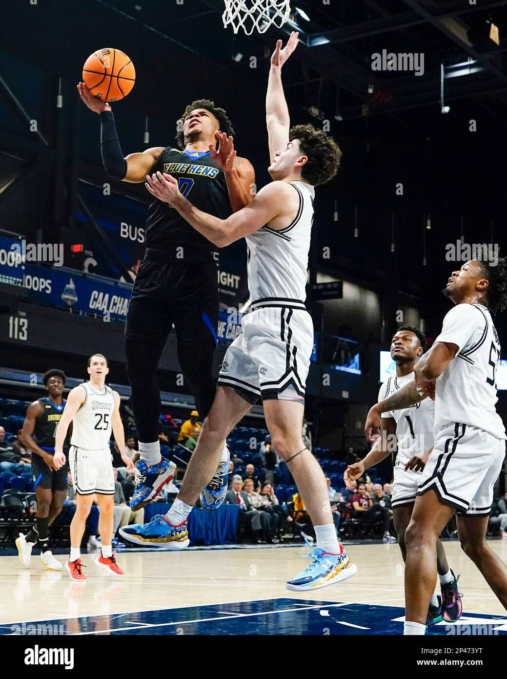 Delaware Blue Hens vs. Towson Tigers