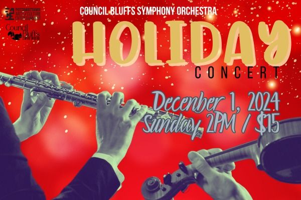 CB Symphony Orchestra's Holiday Concert