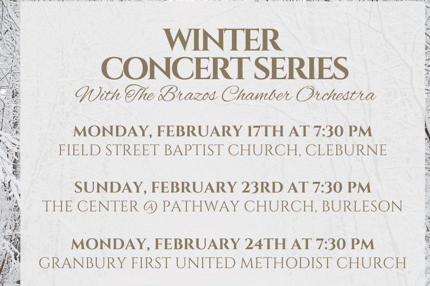 Brazos Chamber Orchestra FREE Concert