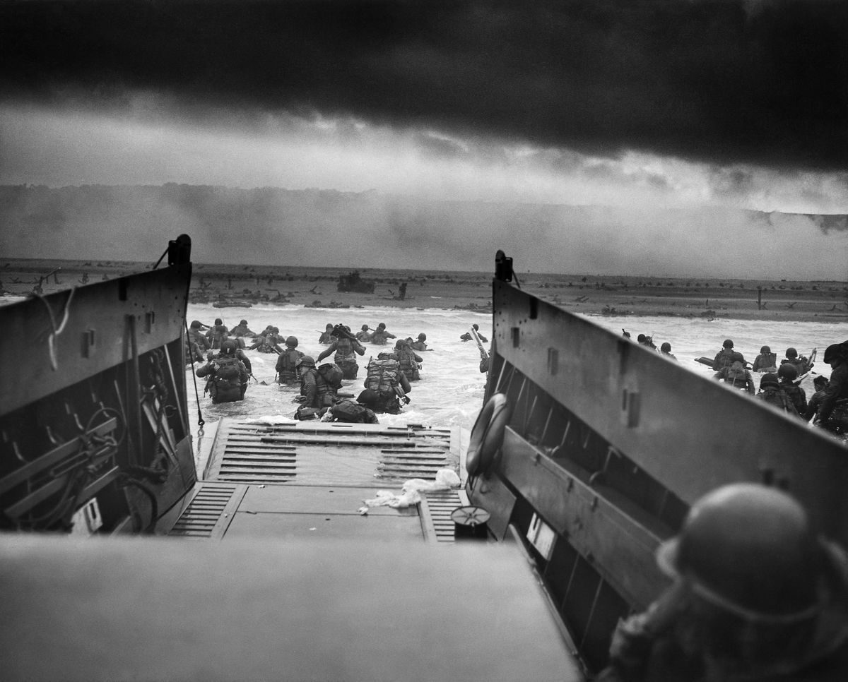 Normandy Landing Game