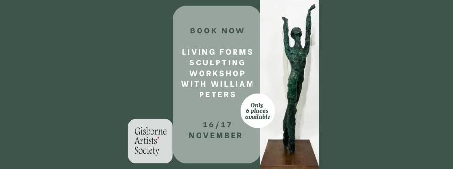 Living Forms Sculpting Workshop with sculptor William Peters 