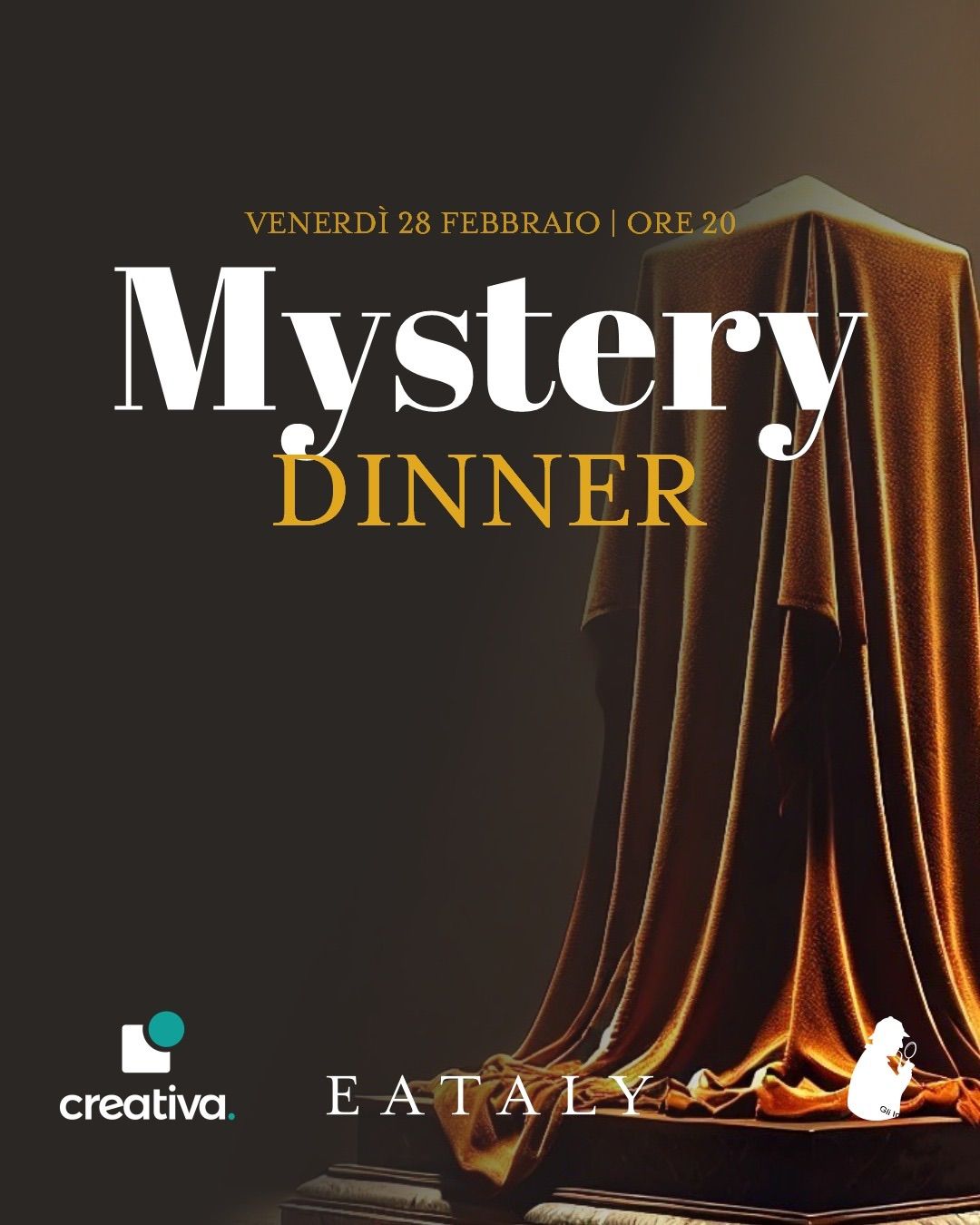 Mystery Dinner @EatalyTrieste