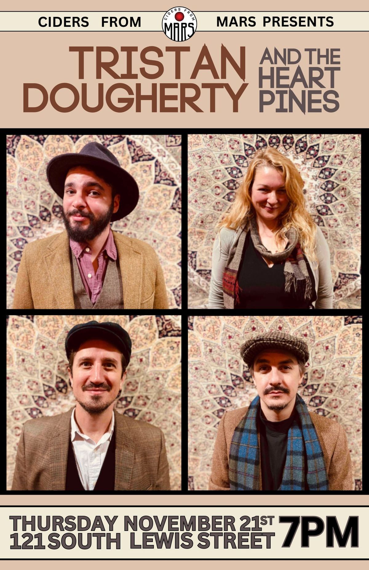 Tristan Dougherty & The Heart Pines 