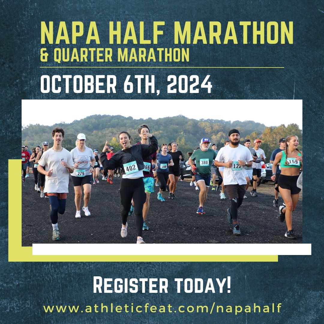 2024 Napa Half Marathon and Quarter Marathon, Skyline Wilderness Park