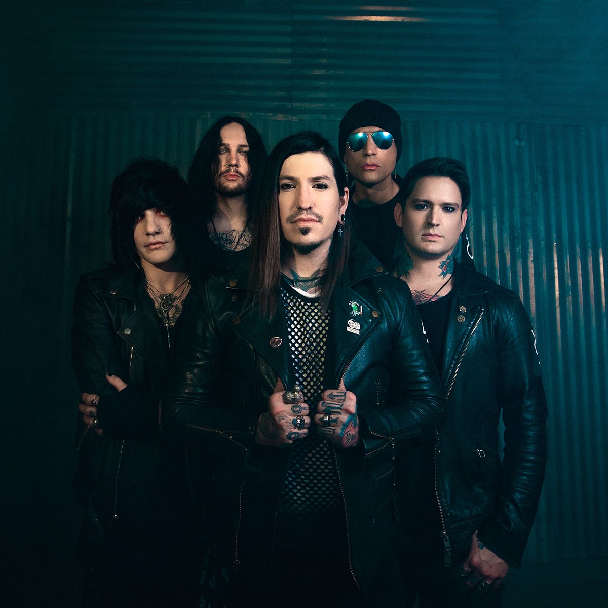 Escape The Fate at The Nile