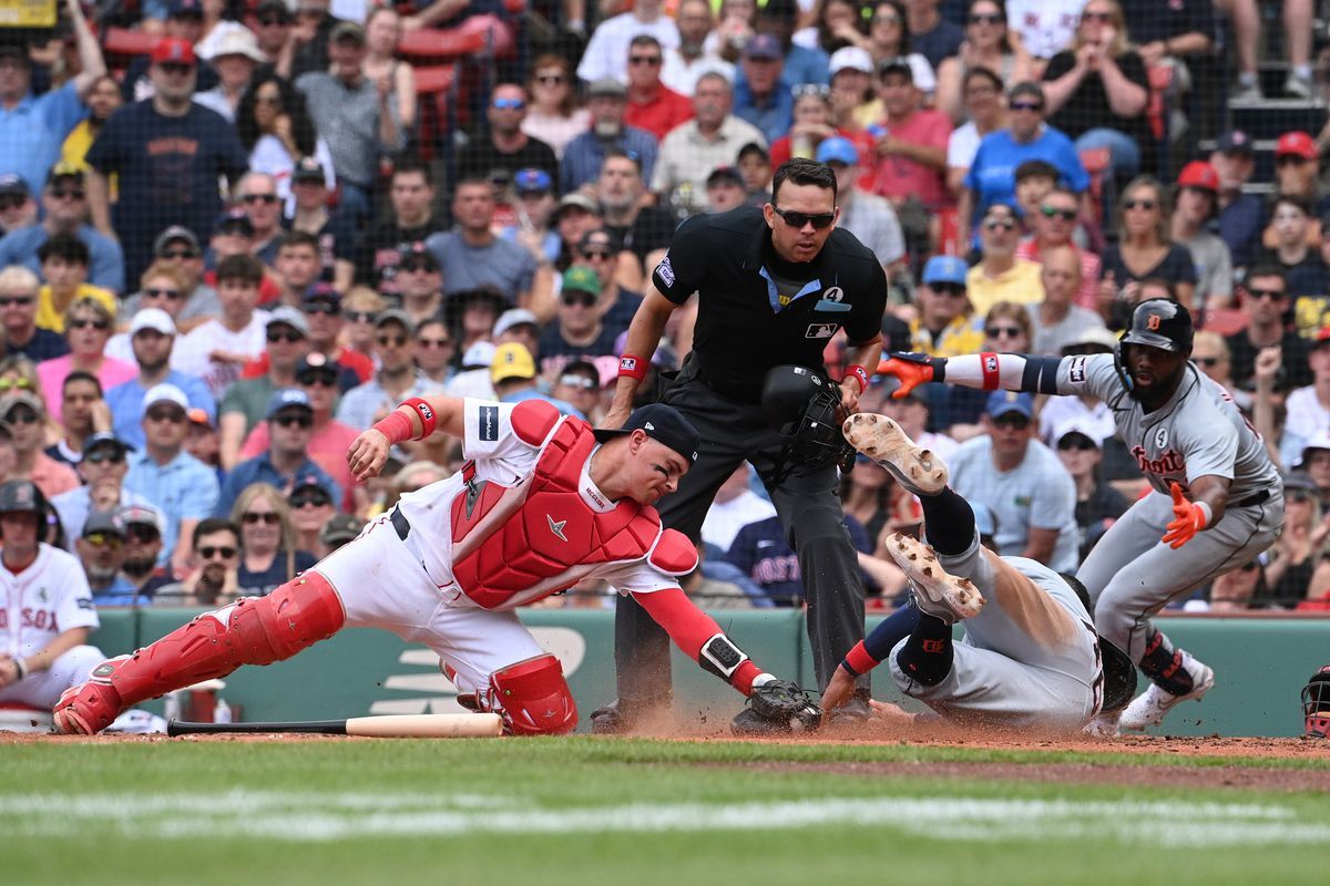 Detroit Tigers at Boston Red Sox at Fenway Park