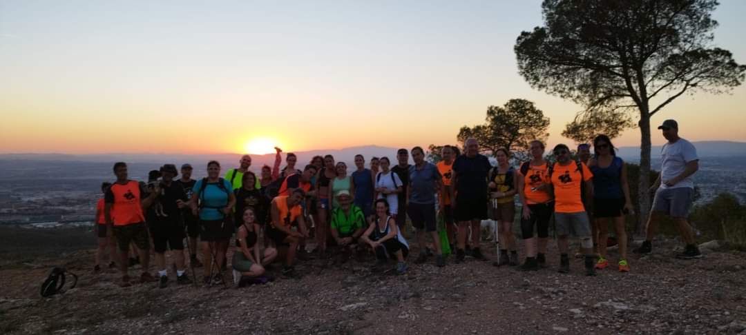 Atardecer en cabezo de la Luz, 5K