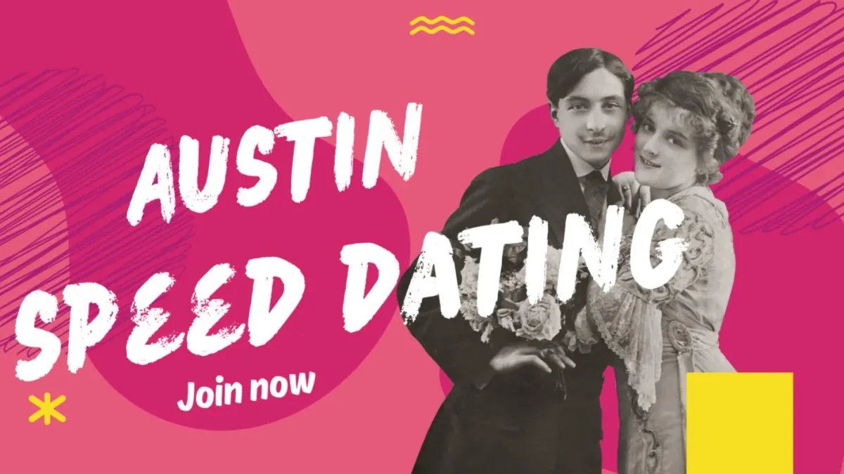 Austin Virtual Speed Dating