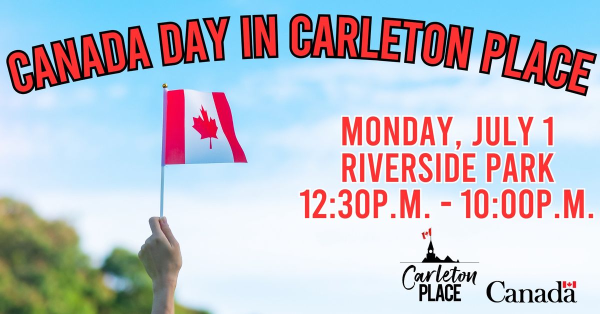 Canada Day in Carleton Place