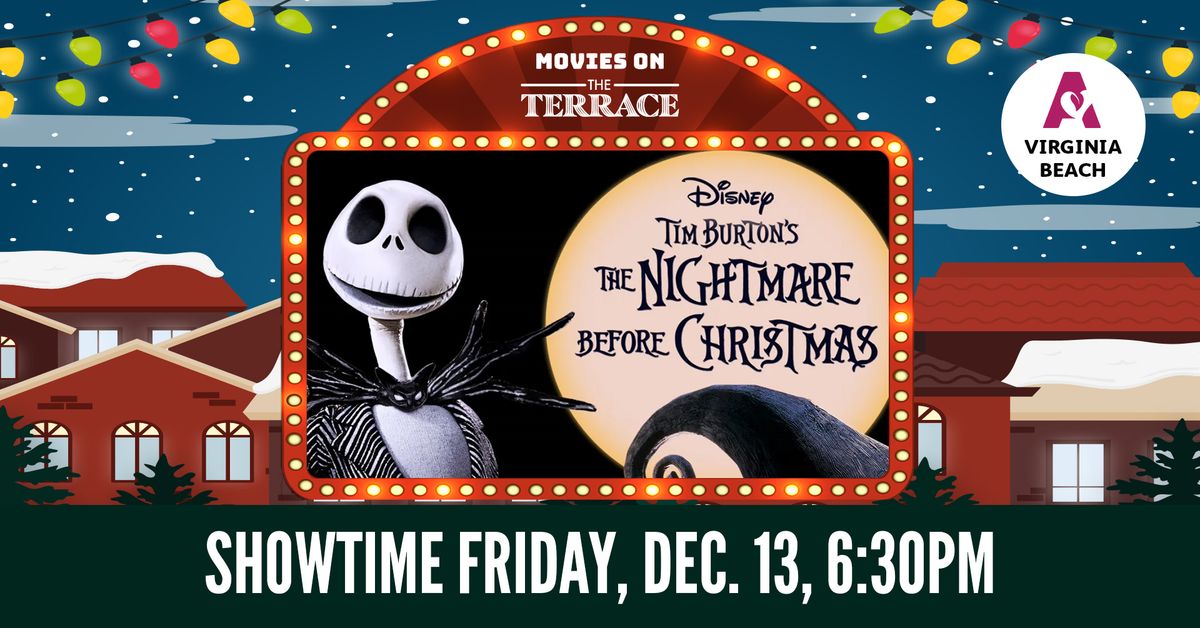 The Nightmare Before Christmas @ Sage Kitchen Movies on the Terrace 