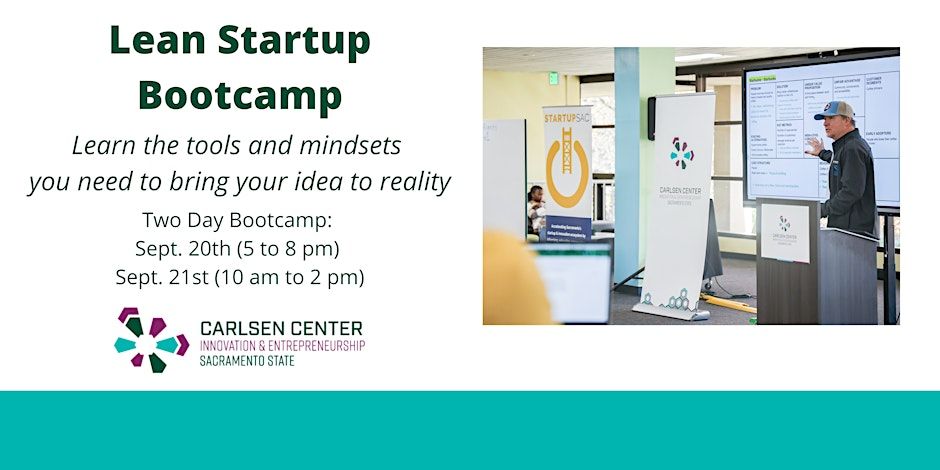 Lean Startup Bootcamp