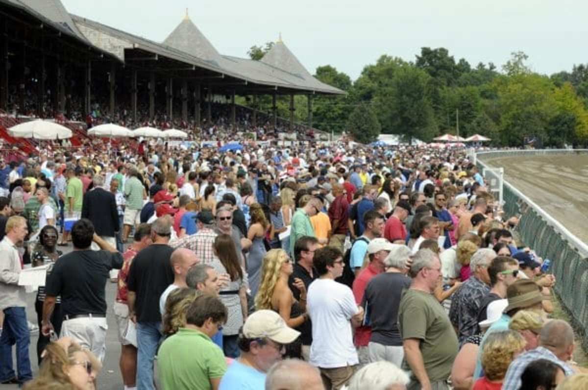 Saratoga Horse Racing - Closing Day at Saratoga Race Course