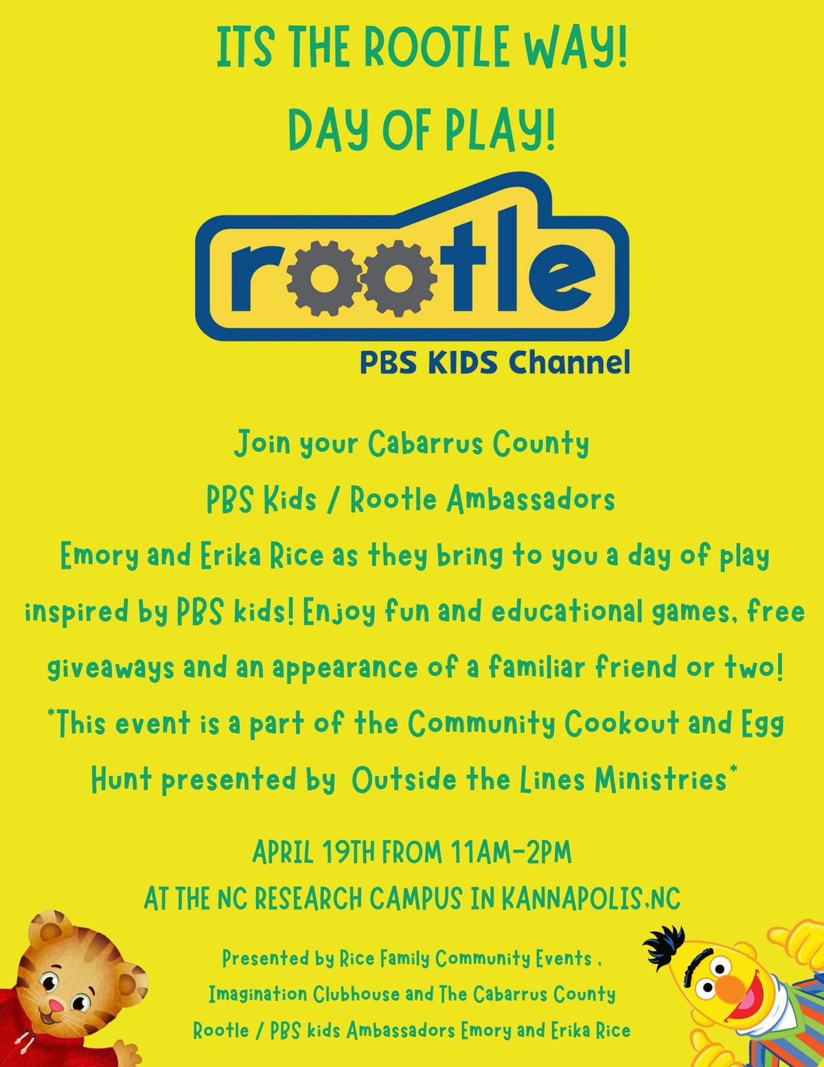 The Rootle Way! Day of Play!