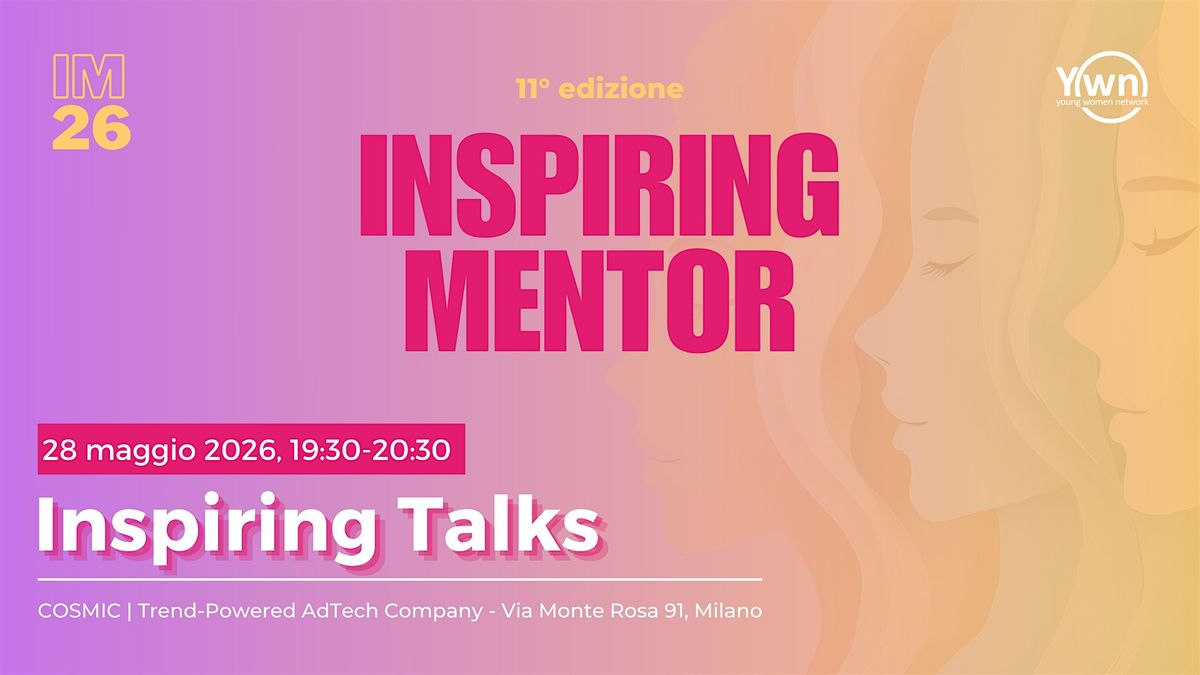 Inspiring Talks 2026