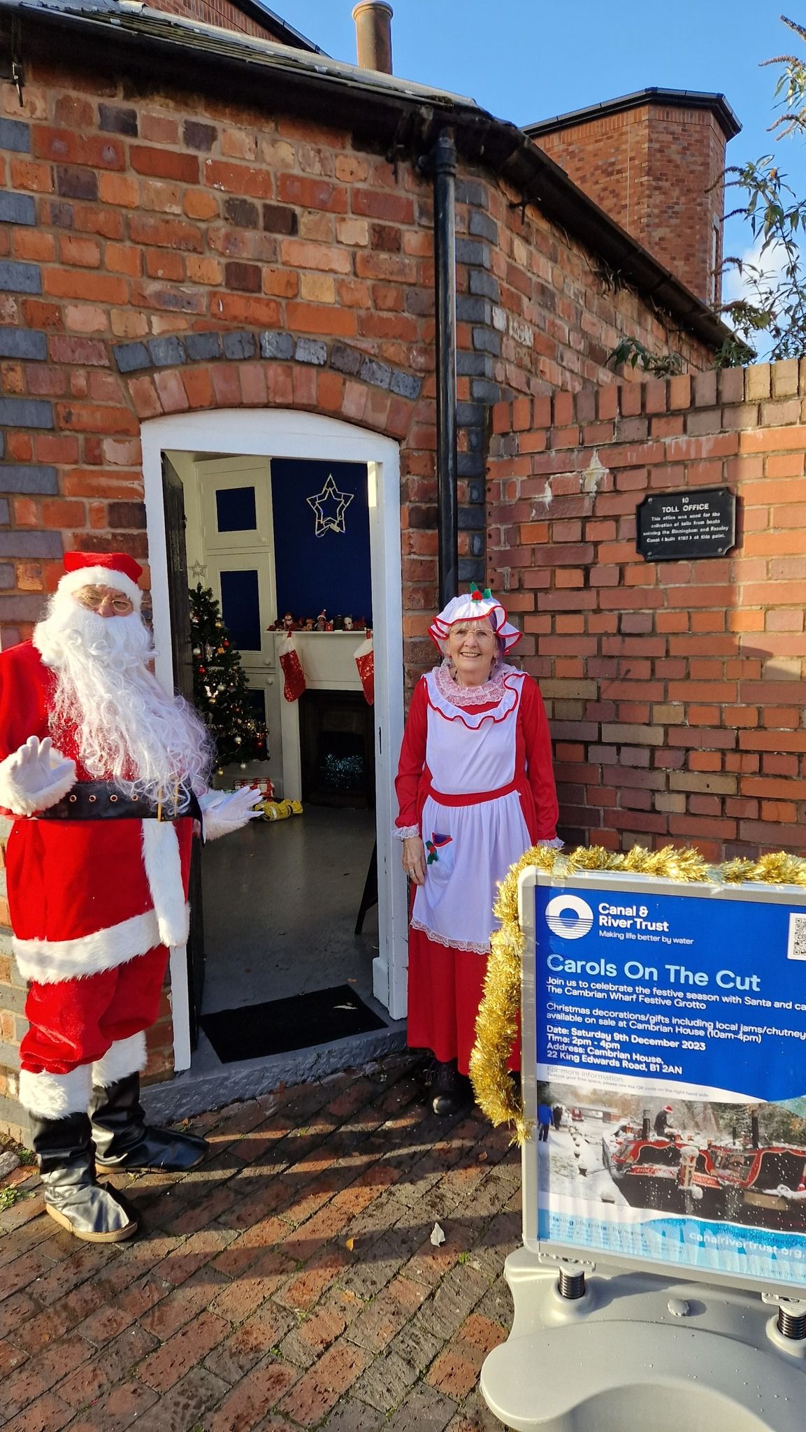 FREE Carols On The Cut - Cambrian House (Birmingham)