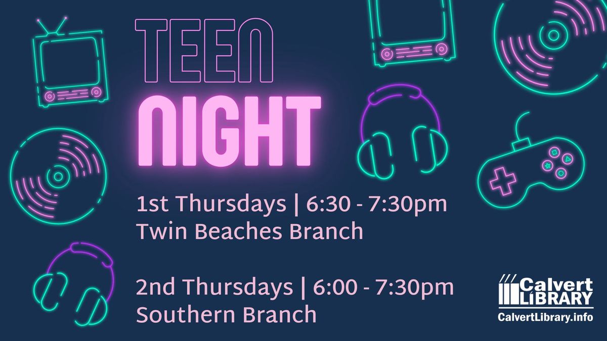 Teen Night (SO) - Anime Night