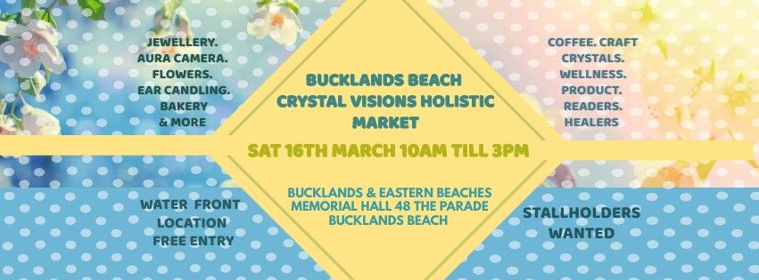 Bucklands Beach Craft & Wellness Market