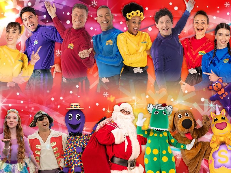 The Wiggles Holiday Party Big Show Tour