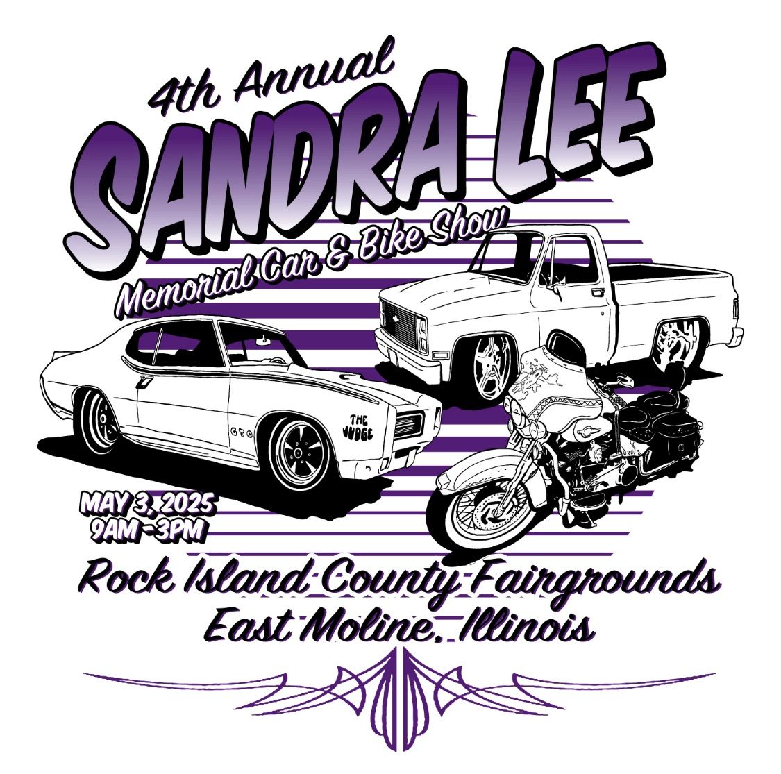 4th Annual Sandra Lee Memorial Car & Bike Show 