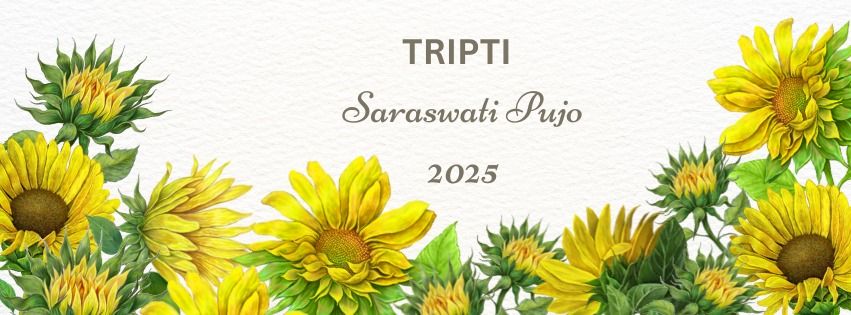 TRIPTI Saraswati Puja 2025