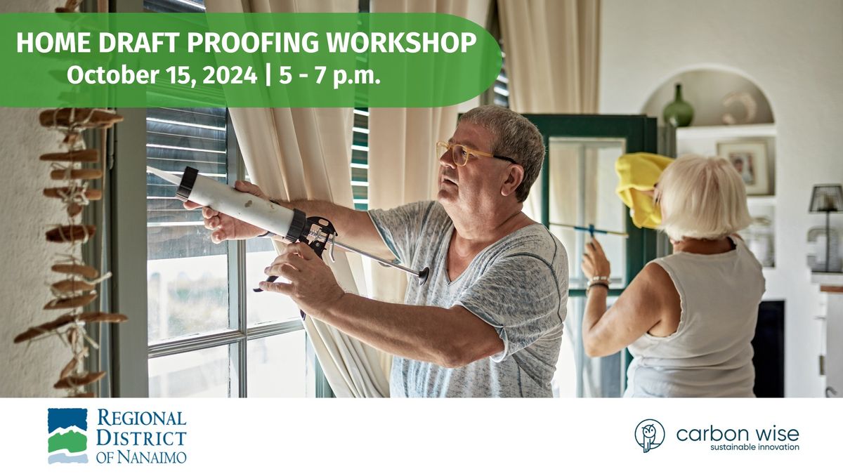 Draft Proofing Workshop - Nanaimo