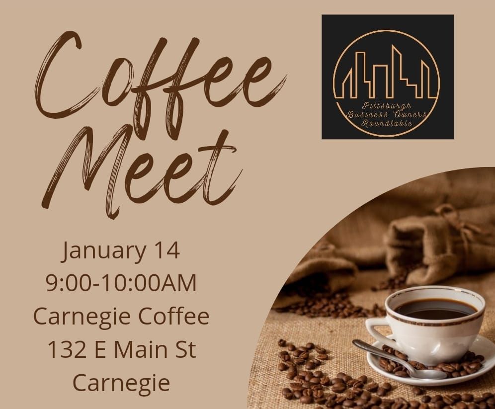 January Coffee Meeup