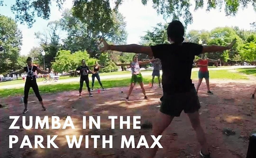 Zumba in Malcolm X Park with Max