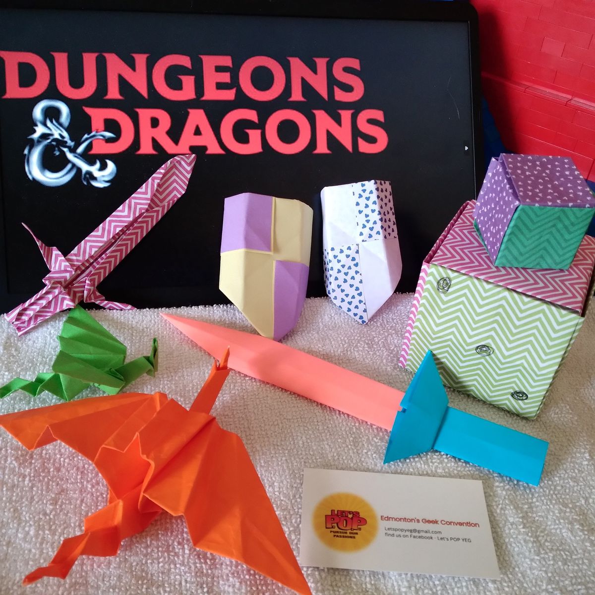 DnD Origami