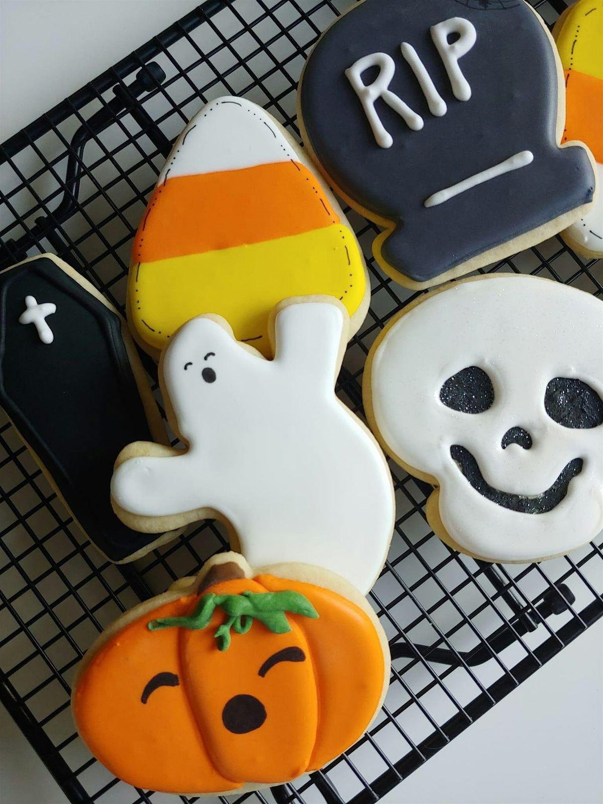 Halloween Royal Icing Cookie Decorating Class | Mt. Pleasant Campus