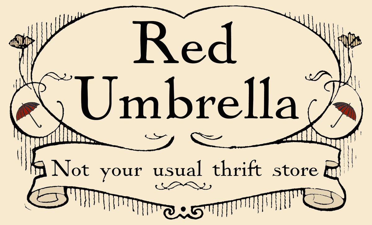 AUTUMN at Red Umbrella ~ Upscale Thrift!