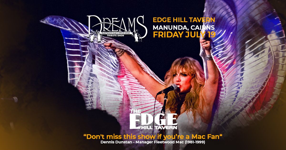 MANUNDA, CAIRNS | DREAMS Fleetwood Mac & Stevie Nicks Show at The Edge Hill Tavern
