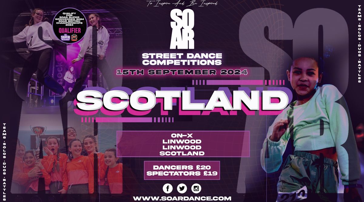 SDC Scotland Street Dance Championships