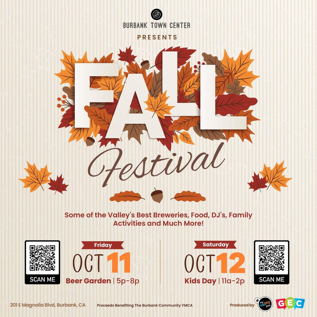 Burbank Town Center Fall Festival (Family Day) 