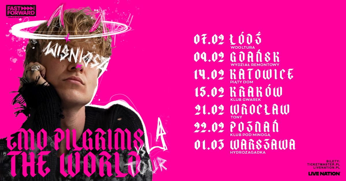 WI\u015aNIOSZ - Official Event - 21.02.2025 - Tony, Wroc\u0142aw