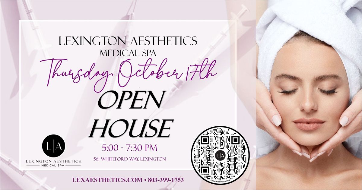 Lexington Aesthetics Medical Spa 2024 Open House