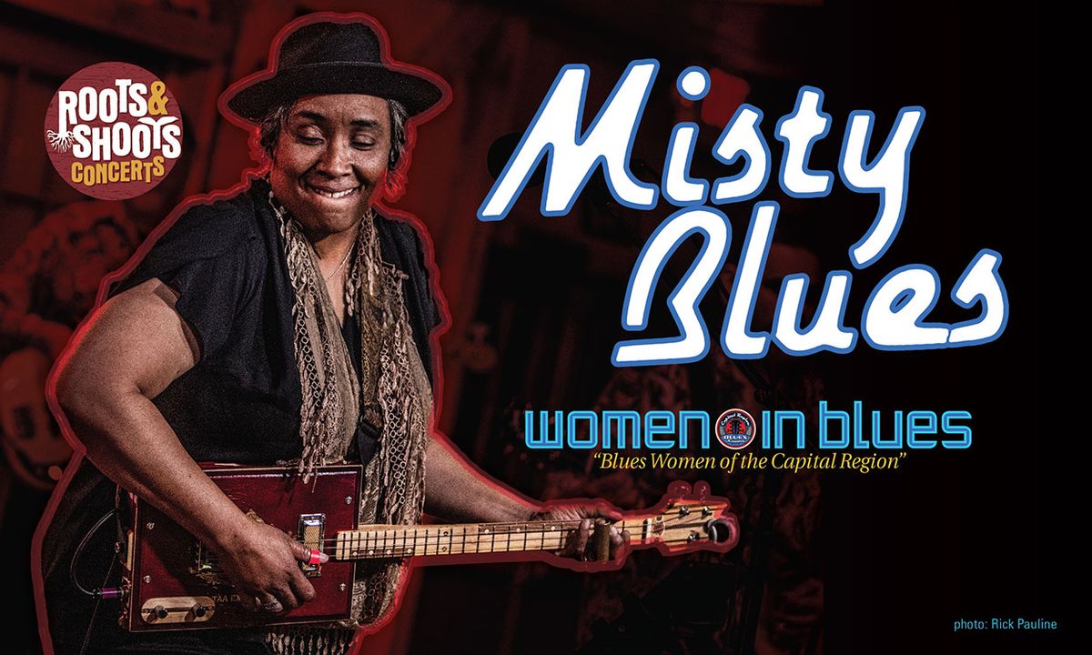 Misty Blues Band at Daryls House Club